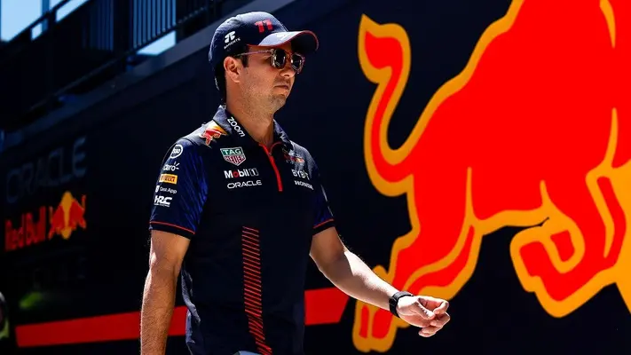Checo Pérez explotó contra su ingeniero en el Gran Premio de Bahrein: "Habla más fuerte"