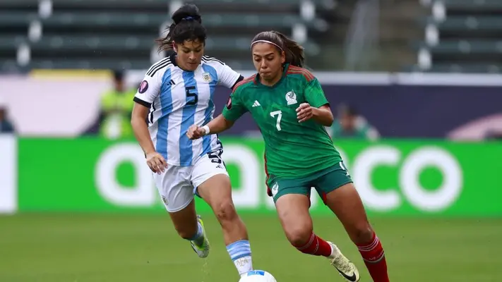 México y Argentina dividen puntos en el debut de ambas selecciones en la Copa Oro Femenil