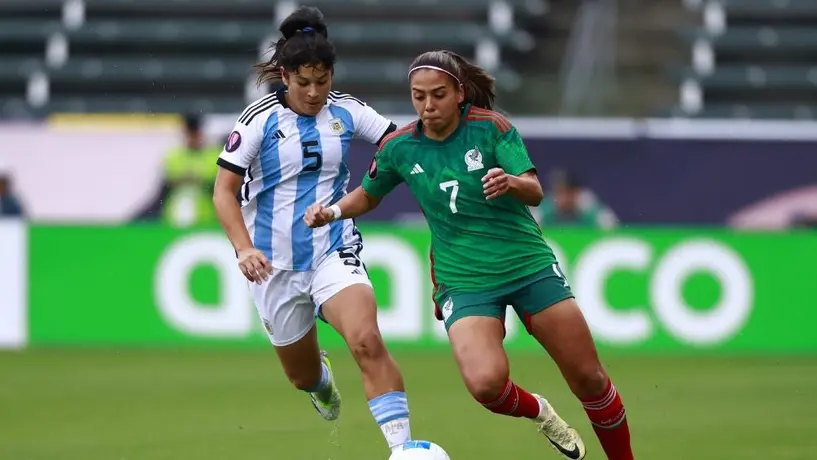 México y Argentina dividen puntos en el debut de ambas selecciones en la Copa Oro Femenil