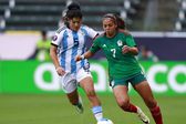 México y Argentina dividen puntos en el debut de ambas selecciones en la Copa Oro Femenil