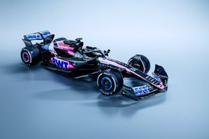 ¡Adiós al rosa! Alpine presentó el A524, su nuevo monoplaza para la Temporada 2024 de Fórmula 1