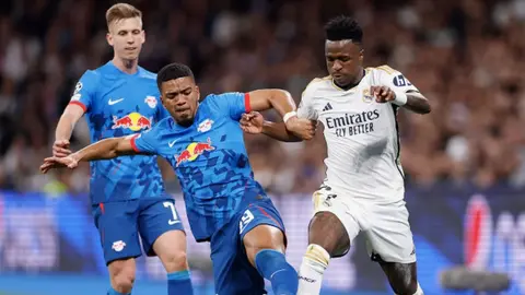 ¡Sufrido! Real Madrid empata con el RB Leipzig y avanza a los Cuartos en Champions League