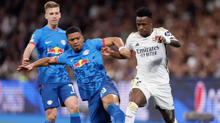 ¡Sufrido! Real Madrid empata con el RB Leipzig y avanza a los Cuartos en Champions League
