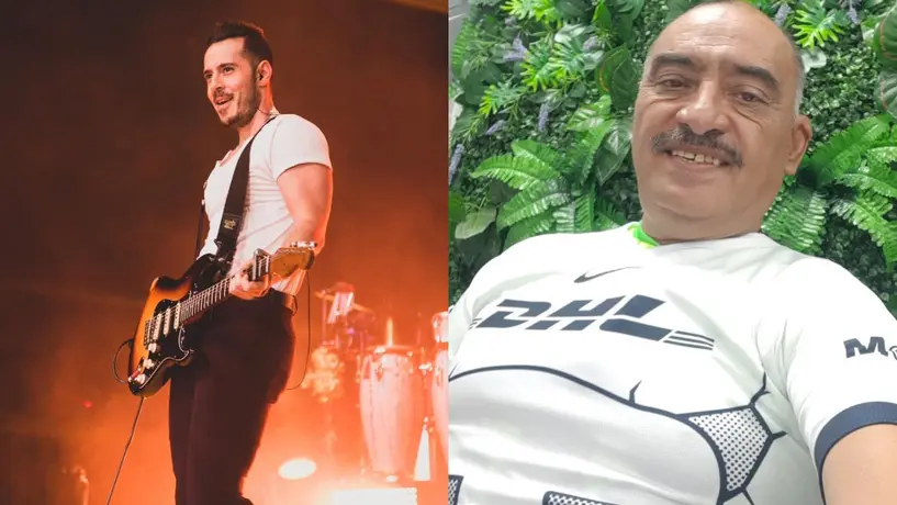 José Madero se burla en pleno concierto de la nueva porra de Pumas de don Beto