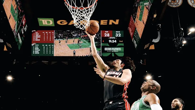 NBA: Jaime Jáquez Jr ganó su primer partido de PlayOffs con el Heat