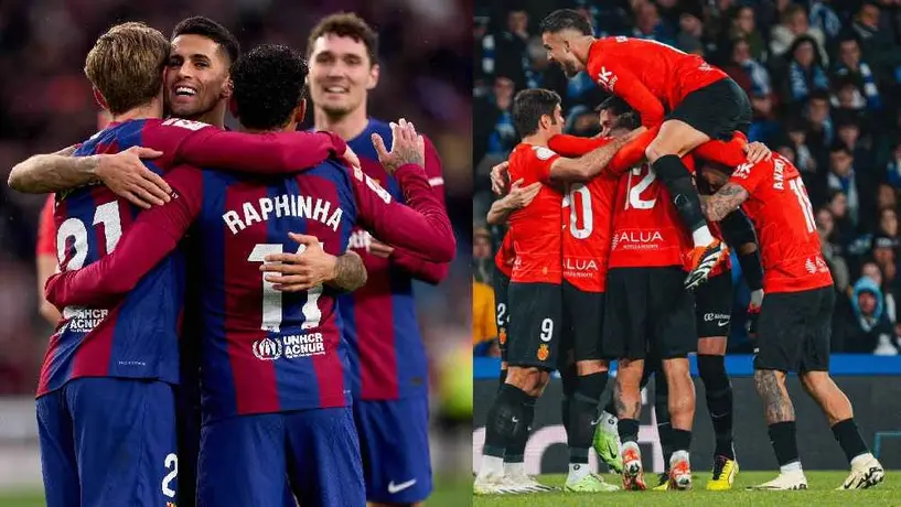 Barcelona vs Mallorca ¿Dónde y a qué hora ver el partido de Jornada 28 de LaLiga?