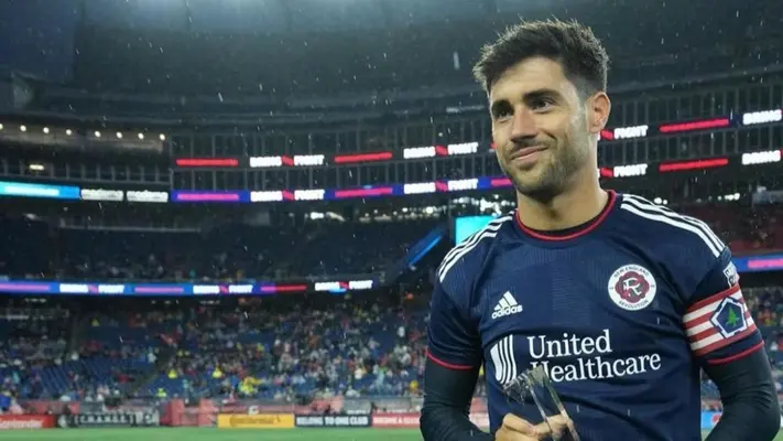 Carles Gil, del New England, manda mensajito a América: 'Aquí van a sufrir'