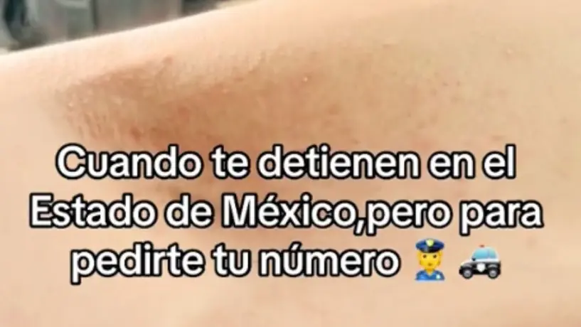 Ser guapo, es el delito que cometió un hombre que fue detenido en el Edomex