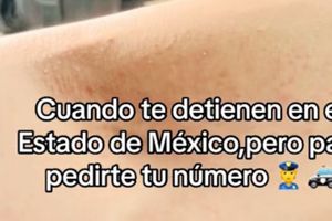 Ser guapo, es el delito que cometió un hombre que fue detenido en el Edomex