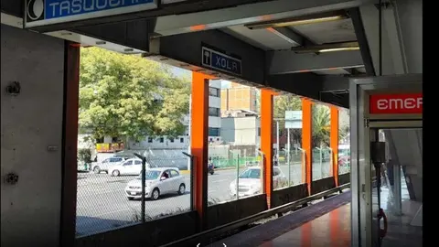 CDMX: Sujeto le arrancó la oreja a un usuario en la estación Xola; recordó a Mike Tyson