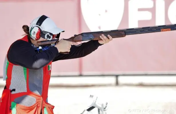 Alejandra Ramírez ganó plata en Campeonato de las Américas en tiro deportivo