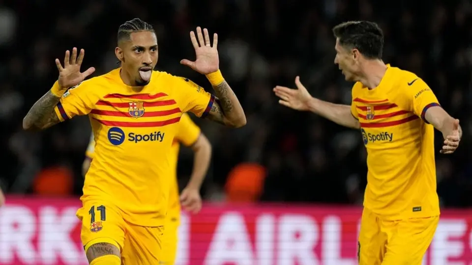 ¡Partidazo! Barcelona derrota al PSG en la Ida de los 4tos de la Champions