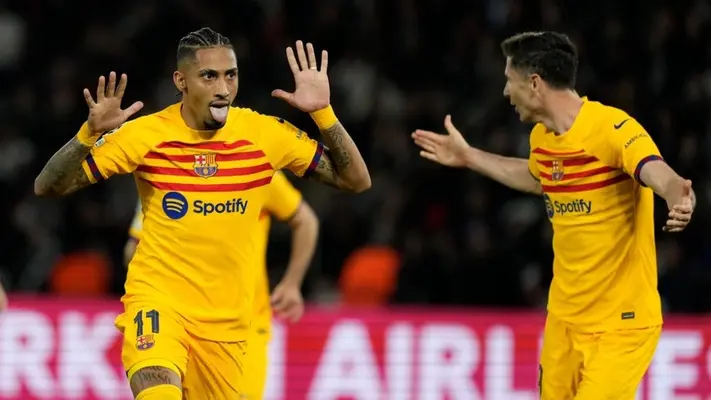 ¡Partidazo! Barcelona derrota al PSG en la Ida de los 4tos de la Champions