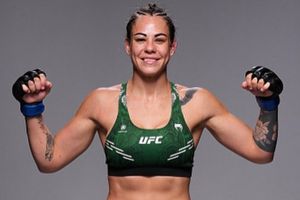 Monserrat Rendón sobre su pelea ante Zheleznykova: 'Sueño con ser campeona'