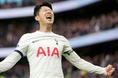 Tottenham firmó fulminante remontada en minutos ante el Crystal Palace