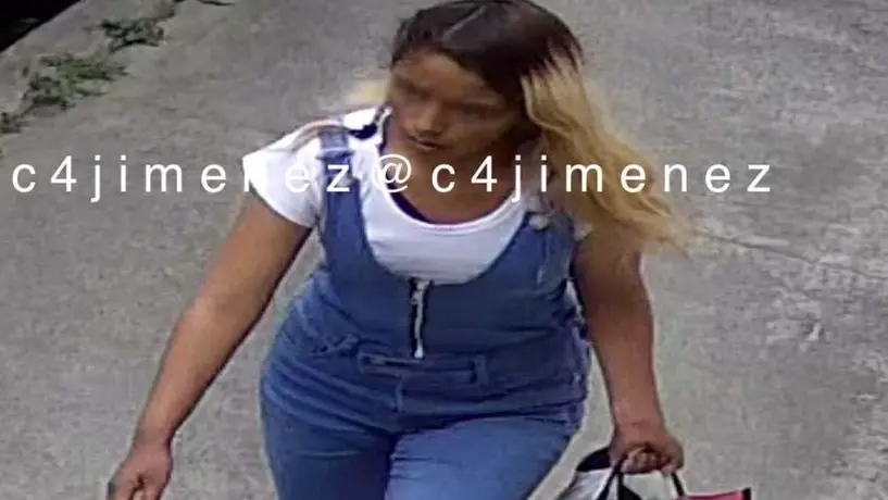 Detienen a mujer que abandonó en la calle a niña de 2 años