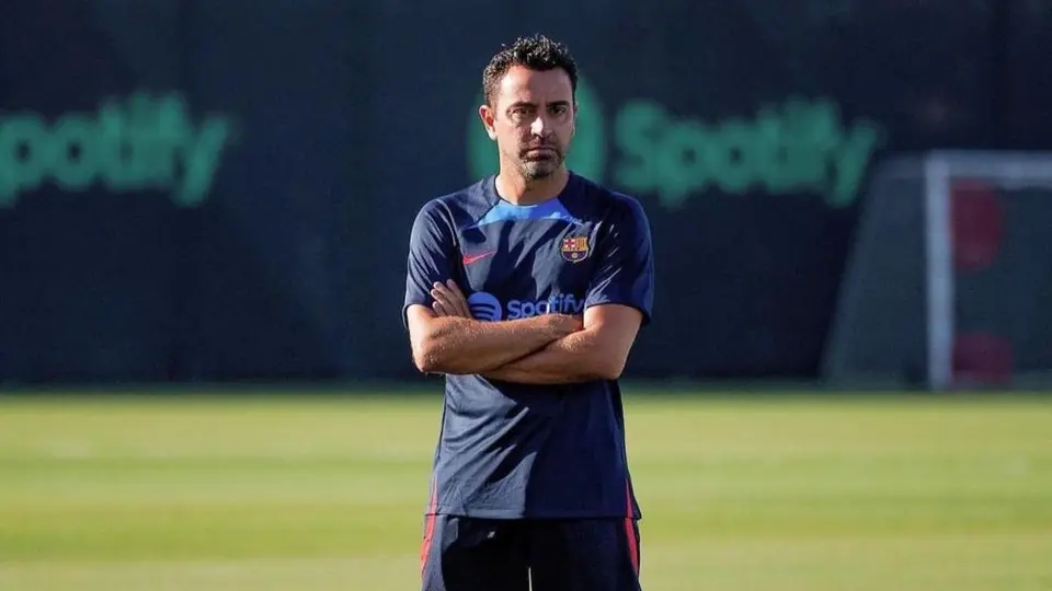 Xavi Hernández previo a la Vuelta de Champions contra PSG: 'Será una guerra'
