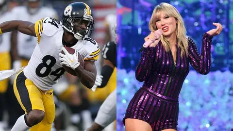 Antonio Brown compara a Taylor Swift con una “galleta salada” y causa polémica
