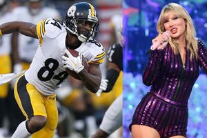 Antonio Brown compara a Taylor Swift con una “galleta salada” y causa polémica
