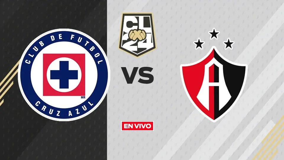 Cruz Azul vs Atlas EN VIVO Liga MX Clausura 2024 Jornada 16