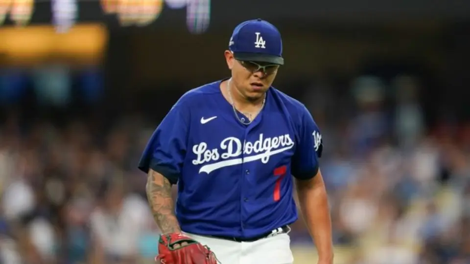 ¿Llega a la LMB? Diablos Rojos del México está en contacto con Julio Urías