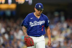 ¿Llega a la LMB? Diablos Rojos del México está en contacto con Julio Urías