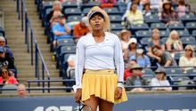 Naomi Osaka abandonó el Abierto de Toronto por una lesión en la espalda