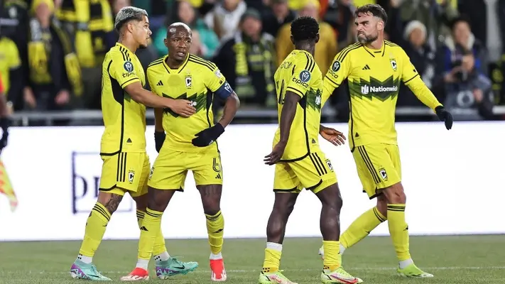 ¡Saca ventaja! Columbus Crew derrota a Rayados en la Semifinal de Ida de la Concachampions