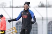Kylian Mbappé se luce con golazo en entrenamiento con el PSG