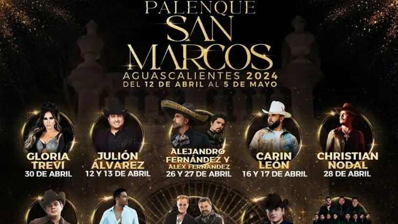 ¿Qué artistas estarán en el Palenque de San Marcos 2024? Fechas, bandas, precios y más