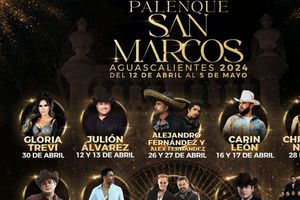 ¿Qué artistas estarán en el Palenque de San Marcos 2024? Fechas, bandas, precios y más