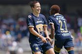 Stephanie Ribeiro la rompe con Pumas Femenil: Promedia un gol por partido