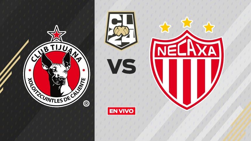 Tijuana vs Necaxa EN VIVO Liga MX Clausura 2024 Jornada 14 | RÉCORD