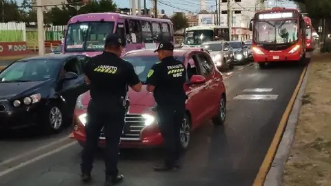 ¿Invadiste el carril del Metrobús? Checa lo que tendrías qué pagar de multa