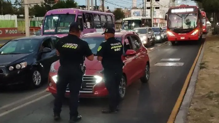 ¿Invadiste el carril del Metrobús? Checa lo que tendrías qué pagar de multa