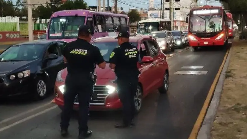 ¿Invadiste el carril del Metrobús? Checa lo que tendrías qué pagar de multa