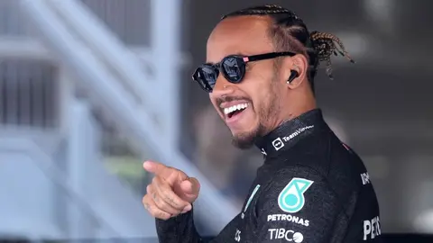 Lewis Hamilton sobre firmar con Ferrari: "Es un sueño y estoy emocionado con ello"