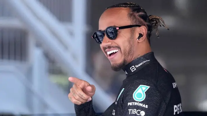 Lewis Hamilton sobre firmar con Ferrari: "Es un sueño y estoy emocionado con ello"