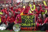 Christian Horner elogió a Ferrari tras el 1-2 obtenido en el Gran Premio de Australia