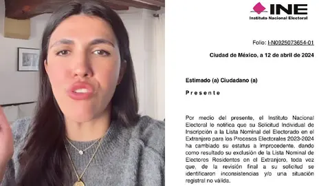 ¿El voto extranjero está en riesgo? Mexicanos son excluidos de la inscripción para emitir el sufragio