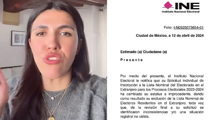 ¿El voto extranjero está en riesgo? Mexicanos son excluidos de la inscripción para emitir el sufragio