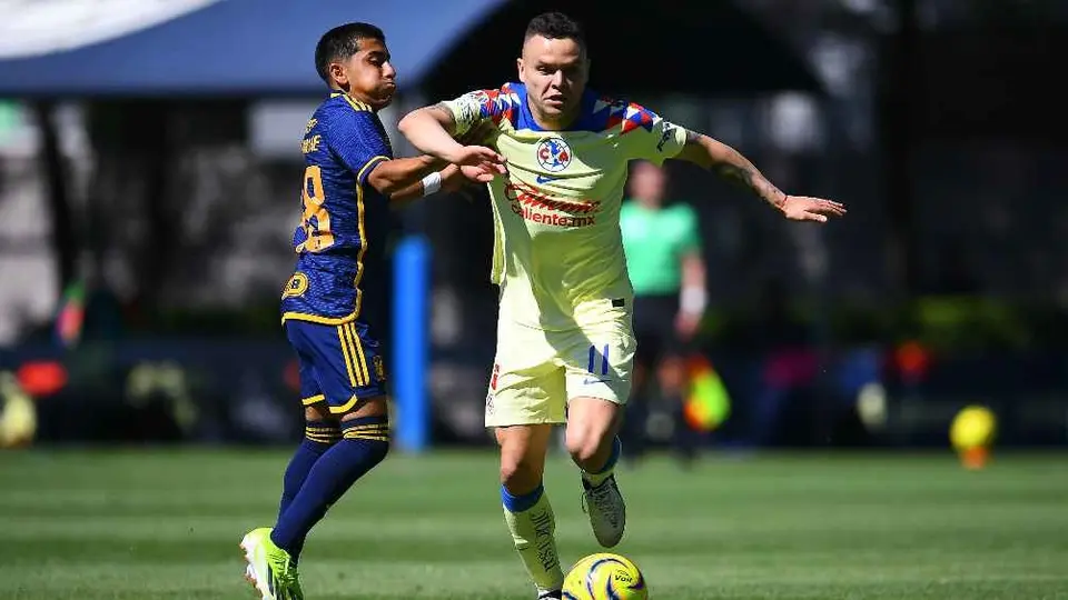 Cabecita Rodríguez fue titular con América Sub-23 en lo que define su futuro