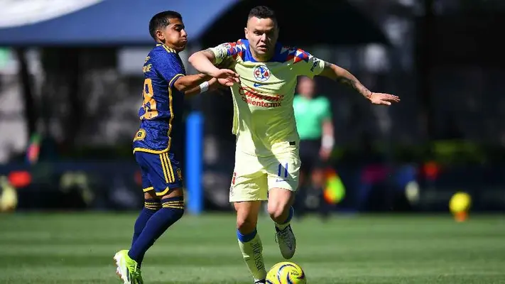 Cabecita Rodríguez fue titular con América Sub-23 en lo que define su futuro