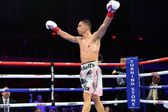 'Venado' López defiende su título pluma de la FIB al noquear a Reiya Abe