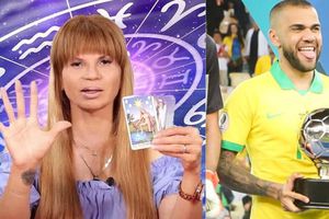 Dani Alves estará preso siete años, asegura Mhoni Vidente