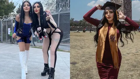 ¡Dj Foxy, hermana de Bellakath, se gradúa! La llaman “La Abogada del Perreo”