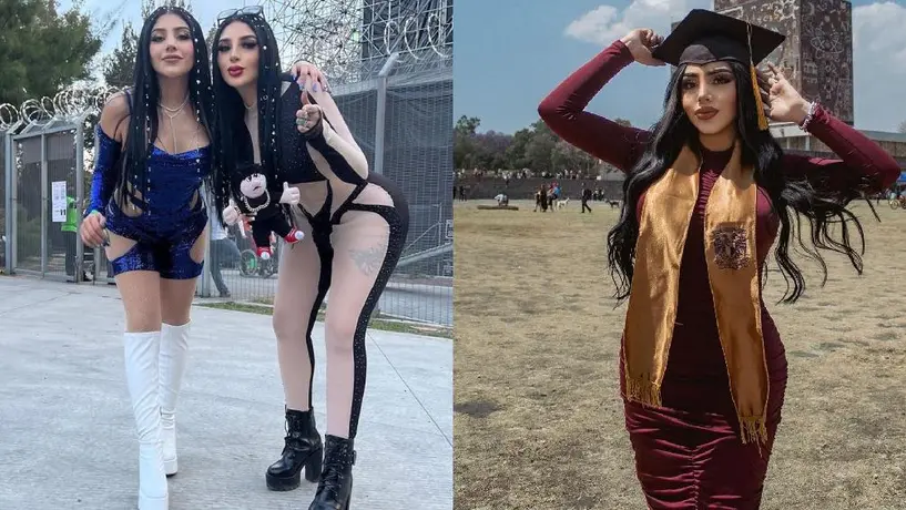 ¡Dj Foxy, hermana de Bellakath, se gradúa! La llaman “La Abogada del Perreo”