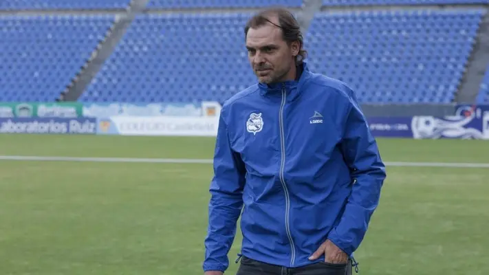 ¡Oficial! Andrés Carevic es nuevo entrenador de la Franja del Puebla