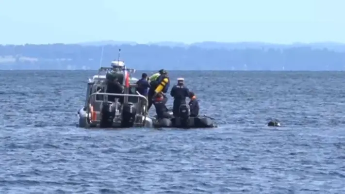 Rescatan helicóptero en el que murió Sebastián Piñera, expresidente de Chile
