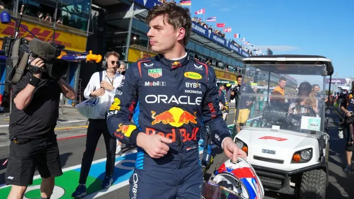 Max Verstappen tras abandono del GP de Australia: "Ya centrado en Suzuka"